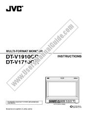 Voir DT-V1710CGC pdf Mode d'emploi