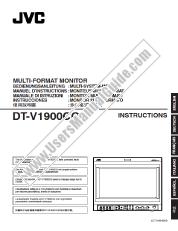Ver DT-V1900CG/U pdf Manual de instrucciones (UE)