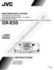 Ansicht DX-E55EV pdf Anleitung
