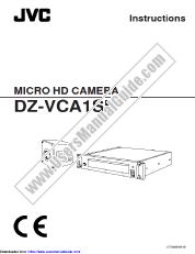 View DZ-VCA1SE pdf Instructions