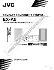 View EX-A5EN pdf Instruction manual