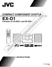 View EX-D1EB pdf Instruction manual