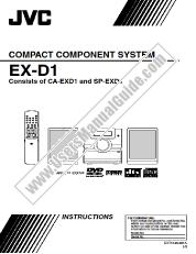 View EX-D1J pdf Instruction manual