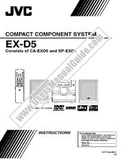 View EX-D5J pdf Instruction manual