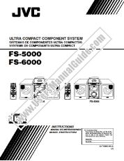 Ver FS-5000J pdf Instrucciones