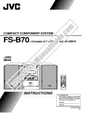 View FS-B70J pdf Instruction Manual