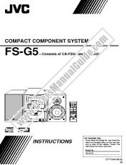 View FS-G5J pdf Instruction manual