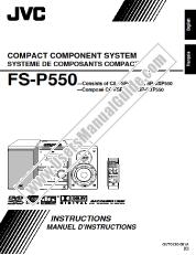 View FS-P550 pdf Instruction manual-Eng and Fr