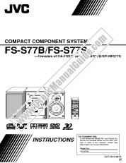 View FS-S77BJ pdf Instruction Manual