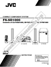 View FS-SD1000J pdf Instructions