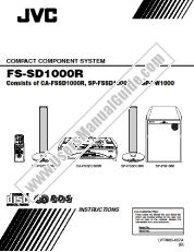 View FS-SD1000RE pdf Instructions