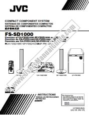 View FS-SD1000UP pdf Instructions