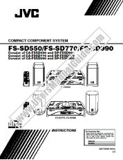 View FS-SD550C pdf Instructions