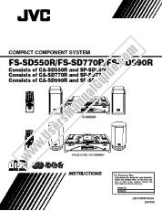 View FS-SD550RUB pdf Instructions