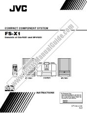View FS-X1AT pdf Instruction Manual