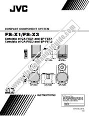 View FS-X1C pdf Instruction Manual