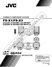 View FS-X1EN pdf Instruction Manual