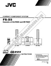 View FS-X5EE pdf Instruction Manual
