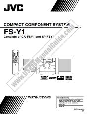View FS-Y1J pdf Instruction manual