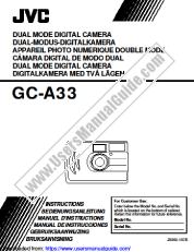 View GC-A33E pdf Instructions