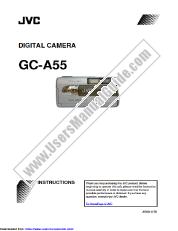 Ver GC-A55(J) pdf Manual de instrucciones