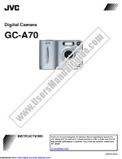 Ver GC-A70-N pdf Manual de instrucciones