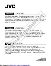 View GC-QX3 pdf Instruction Sheet
