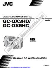 Voir GC-QX5HDU pdf Manuel d'instructions-espagnol