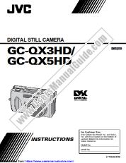 Voir GC-QX3HDU pdf Directives