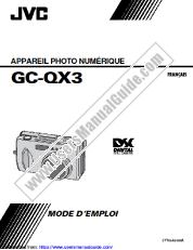 Voir GC-QX3U pdf Mode d'emploi - Français