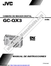 Voir GC-QX3U pdf Instructions - Espagnol
