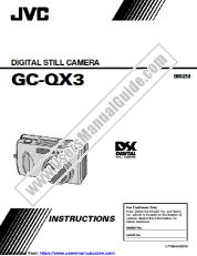 Ver GC-QX3U pdf Instrucciones