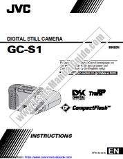 Ver GC-S1EG pdf Instrucciones
