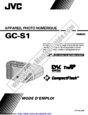 View GC-S1U pdf Instructions - Français