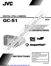 View GC-S1U pdf Instructions