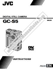 Ver GC-S5EK pdf Instrucciones