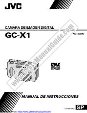 Ver GC-X1EG pdf Instrucciones - Español