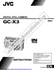View GC-X3EK pdf Instructions