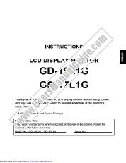 View GD-17L1G/U pdf Instruction manual