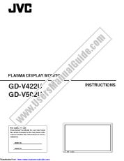 Ver GD-V422U pdf Manual de instrucciones