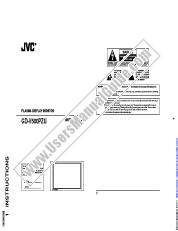 Visualizza GD-V500PZU pdf Manuale di istruzioni