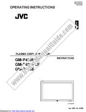 Visualizza GM-P420E pdf Manuale di istruzioni