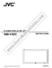 Voir GM-V42C pdf Manuel d'instructions