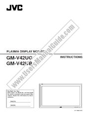 Vezi GM-V42UG pdf Manual de instrucțiuni - preliminar