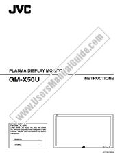 Ver GM-X50S pdf Manual de instrucciones