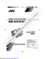 Voir GR-AX1010U pdf Directives