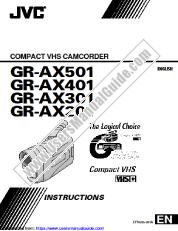 Ver GR-AX401A pdf Instrucciones