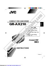 Ver GR-AX210EE pdf Instrucciones