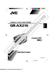 Voir GR-AX210EG pdf Directives