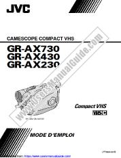 Voir GR-AX430U(C) pdf Mode d'emploi - Français